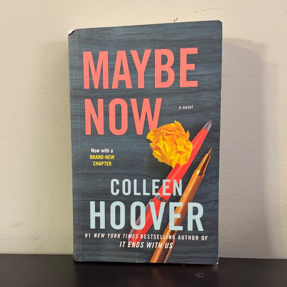 Maybe Now by Colleen Hoover Book